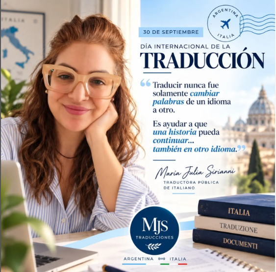 María Julia Sirianni - Traductora Pública de Italiano